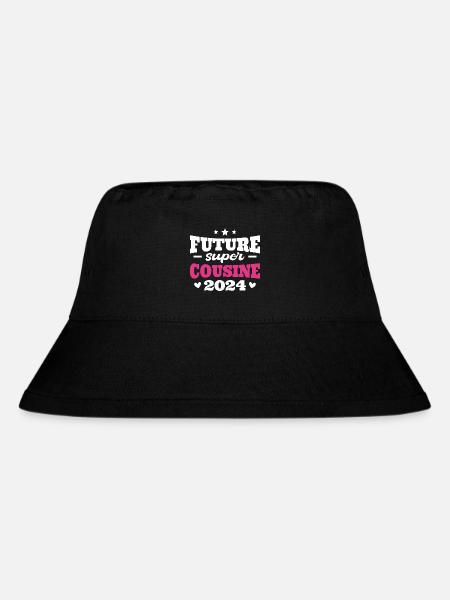 Future Super Cousine 2024 Annonce Grossesse - Bob recyclé Stanley/Stella - noir