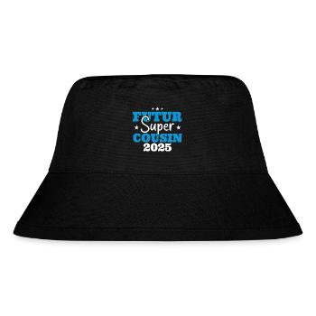 Futur super cousin 2025 cadeau humour anniversaire - Bob recyclé Stanley/Stella - noir - Devant