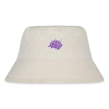 analyst anonymous hacker encrypt but i do - Stanley/Stella recycelter Bucket Hat - Naturweiß - Vorne
