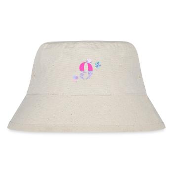 9. Geburtstag Meerjungfrau - Stanley/Stella recycelter Bucket Hat - Naturweiß - Vorne