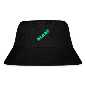 Alaaf - Stanley/Stella recycelter Bucket Hat - Schwarz - Vorne