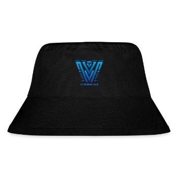NordicViking - Stanley/Stella recycelter Bucket Hat - Schwarz - Vorne