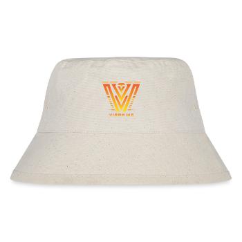 NordicValor - Stanley/Stella recycelter Bucket Hat - Naturweiß - Vorne