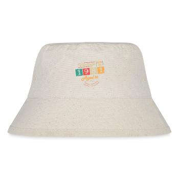 Original 1981 Jahrgang - 1981 Geburtstagsgeschenk - Stanley/Stella recycelter Bucket Hat - Naturweiß - Vorne