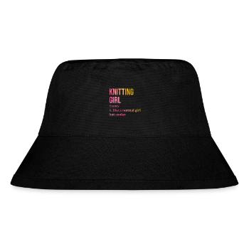 tricot - Bob recyclé Stanley/Stella - noir - Devant