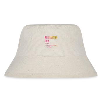 Reggaeton - Stanley/Stella Recycled Bucket Hat - natural - Front
