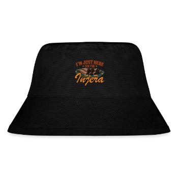 Injera National Gericht Afrika Äthiopien Sudan - Stanley/Stella recycelter Bucket Hat - Schwarz - Vorne