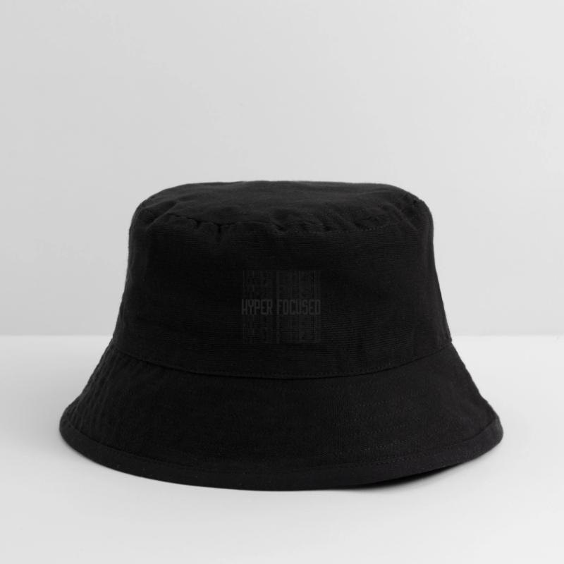 Hyperfocused Stanley/Stella Recycled Bucket Hat