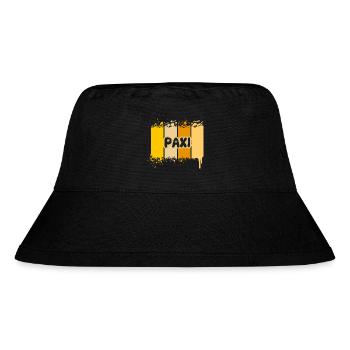 Paxi - Stanley/Stella Recycled Bucket Hat - black - Front