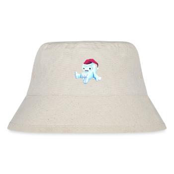 Poupée de Noël - Bob recyclé Stanley/Stella - blanc naturel - Devant