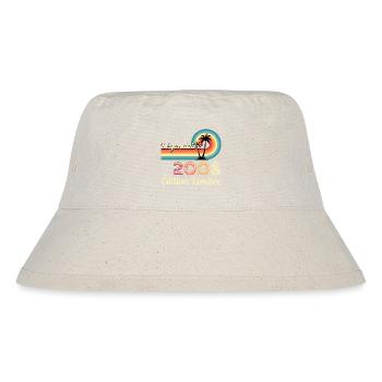 Legendary 2008, Limited Edition - Stanley/Stella Recycled Bucket Hat - natural - Front
