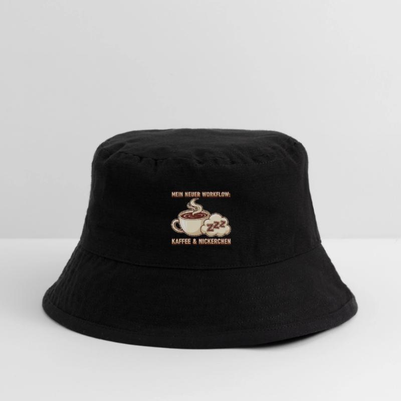 Kaffee Nickerchen Workflow Stanley/Stella recycelter Bucket Hat
