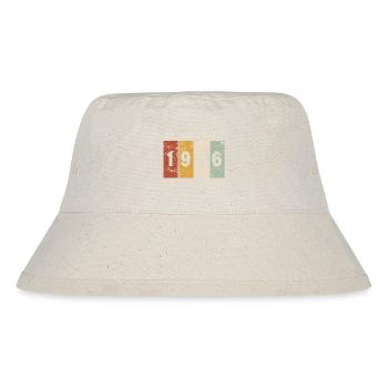 Jubiläum 1946 – 80 Jahre - Stanley/Stella recycelter Bucket Hat - Naturweiß - Vorne