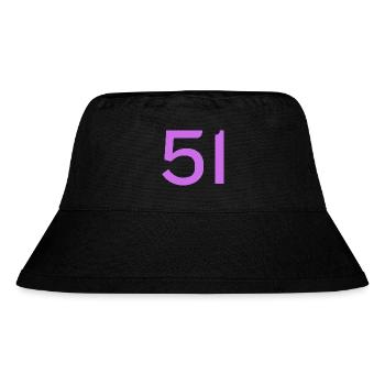 51 - Stanley/Stella Recycled Bucket Hat - black - Front