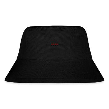 2025 Stroke - Stanley/Stella Recycled Bucket Hat - black - Front