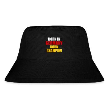 born in germany born champion - Allemagne - Bob recyclé Stanley/Stella - noir - Devant