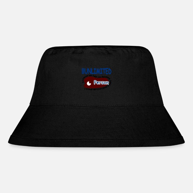 Someone can help you keep a good attitude always - Stanley/Stella Recycled Bucket Hat - black