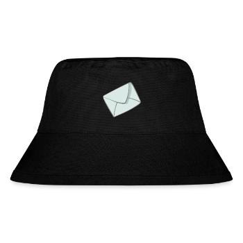 letter - Stanley/Stella Recycled Bucket Hat - black - Front