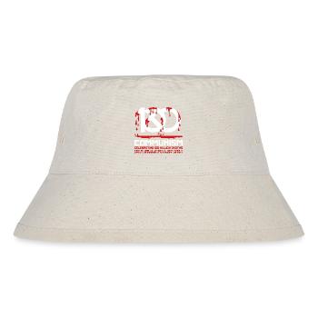Communism, celebrating 100 million deaths - Stanley/Stella recycelter Bucket Hat - Naturweiß - Vorne