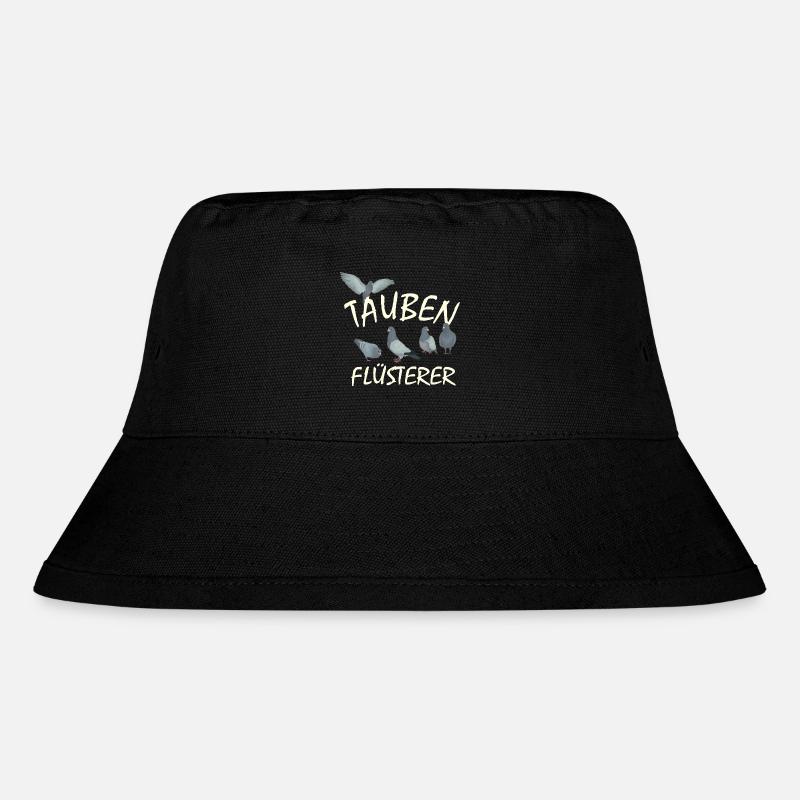 Tauben - Taubenflüsterer Brieftauben Taubenzüchter - Stanley/Stella recycelter Bucket Hat - Schwarz