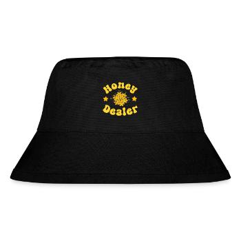 Beekeeper Beekeeper - Stanley/Stella Recycled Bucket Hat - black - Front