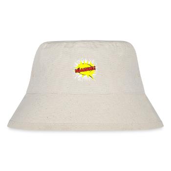 Manuel Name Funny Speech Bubble Maaanuel! - Stanley/Stella Recycled Bucket Hat - natural - Front