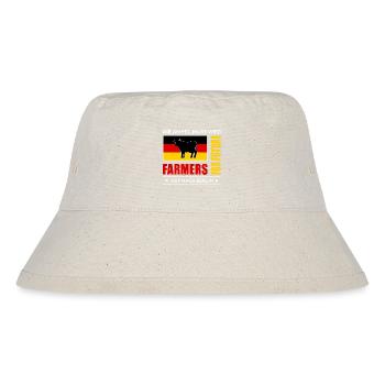 Farmers - Stanley/Stella Recycled Bucket Hat - natural - Front