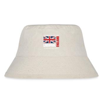 Liverpool - Stanley/Stella Recycled Bucket Hat - natural - Front