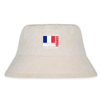Nantes - Stanley/Stella Recycled Bucket Hat - natural - Front