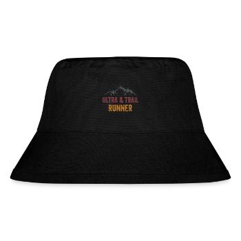 Ultra & Trail Runner - Stanley/Stella Recycled Bucket Hat - black - Front