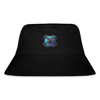 Dynamic Drone - Stanley/Stella Recycled Bucket Hat - black - Front