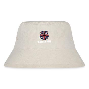 British pride - Stanley/Stella Recycled Bucket Hat - natural - Front