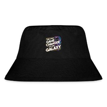  The Only Game Changer In Our Galaxy Retro Arcade - Stanley/Stella recycelter Bucket Hat - Schwarz - Vorne