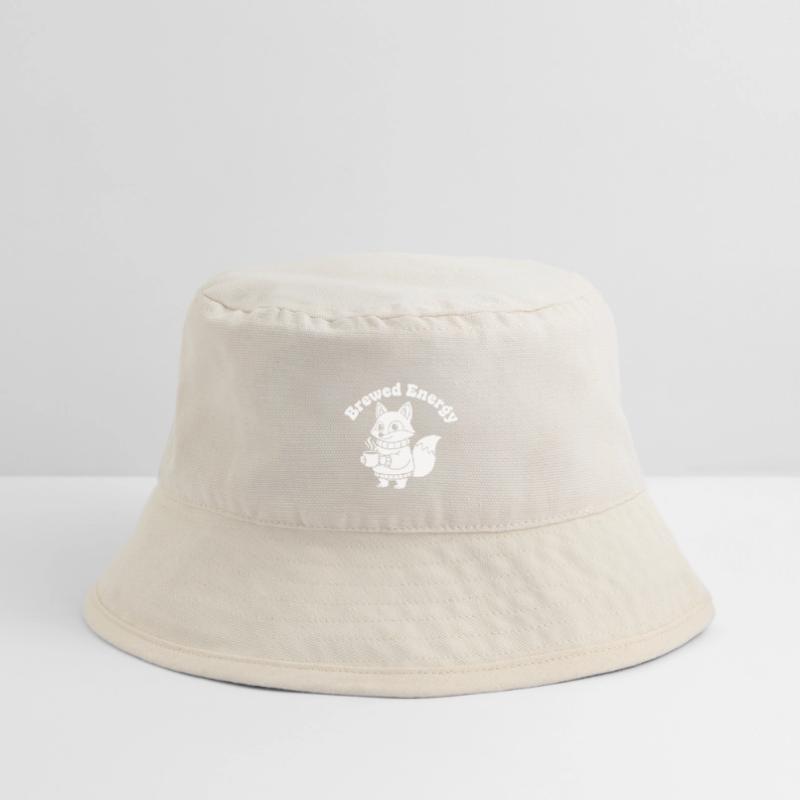 KaffeeFuchs Pullover Motiv Stanley/Stella recycelter Bucket Hat