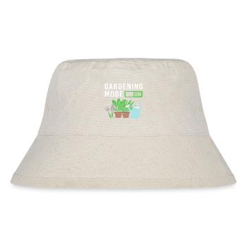 Worms Compost Gift - Stanley/Stella Recycled Bucket Hat - natural - Front