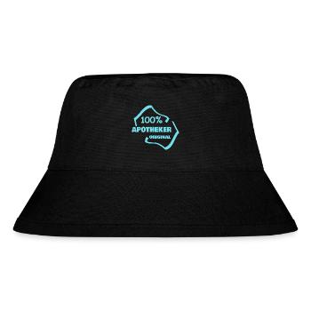 Apotheker - Stanley/Stella recycelter Bucket Hat - Schwarz - Vorne