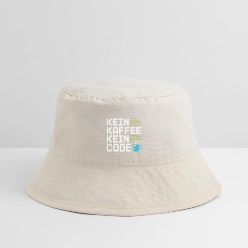 No Coffee No Code Programmer Computer Scientist Stanley/Stella Recycled Bucket Hat
