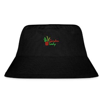 garden lady - Jardin femme - Bob recyclé Stanley/Stella - noir - Devant