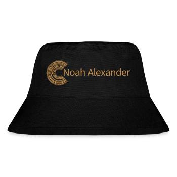 For Noah Alexander - Stanley/Stella Recycled Bucket Hat - black - Front