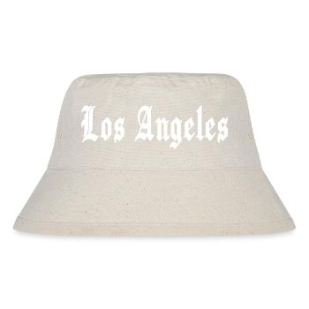 Los Angeles - Stanley/Stella Recycled Bucket Hat - natural - Front