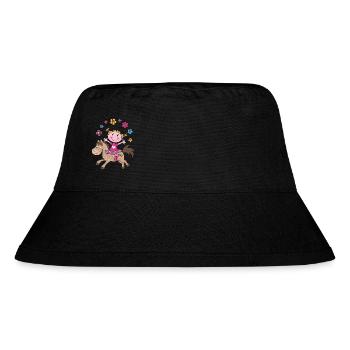 Juggle - Stanley/Stella Recycled Bucket Hat - black - Front
