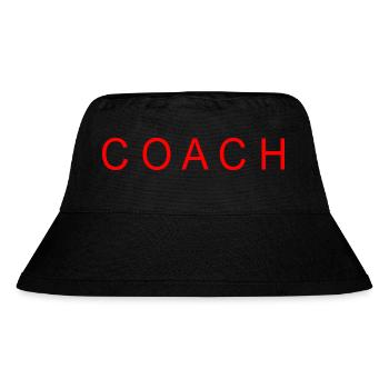 Coach - Stanley/Stella Recycled Bucket Hat - black - Front