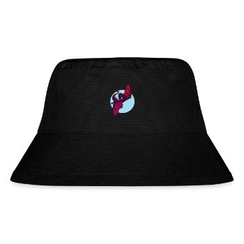 Herr Dragounet - Stanley/Stella recycelter Bucket Hat - Schwarz - Vorne
