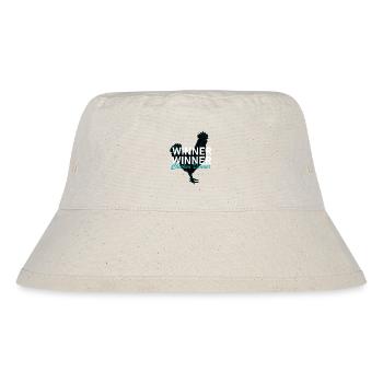 Winner Winner Chicken Dinner - Stanley/Stella Recycled Bucket Hat - natural - Front