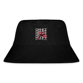Dancers - Stanley/Stella Recycled Bucket Hat - black - Front