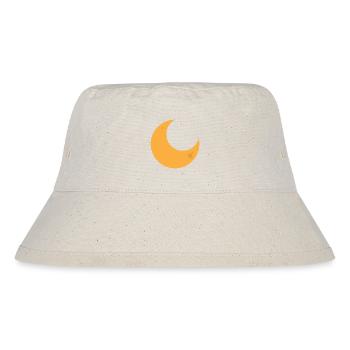 Mond - Stanley/Stella recycelter Bucket Hat - Naturweiß - Vorne