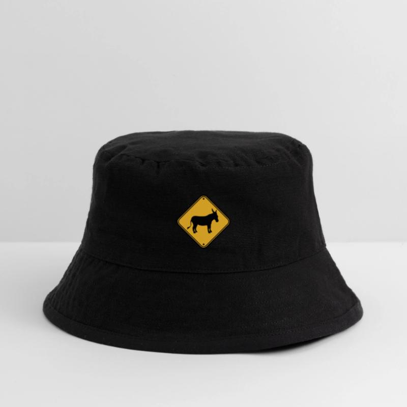 Note danger sign warning caution caution ese Stanley/Stella Recycled Bucket Hat