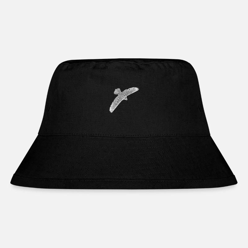 Falke - Stanley/Stella recycelter Bucket Hat - Schwarz