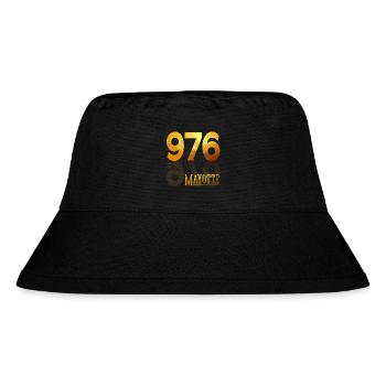 MAYOTTE - Stanley/Stella Recycled Bucket Hat - black - Front