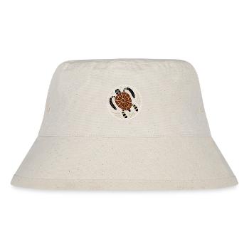 turtle - Stanley/Stella recycelter Bucket Hat - Naturweiß - Vorne